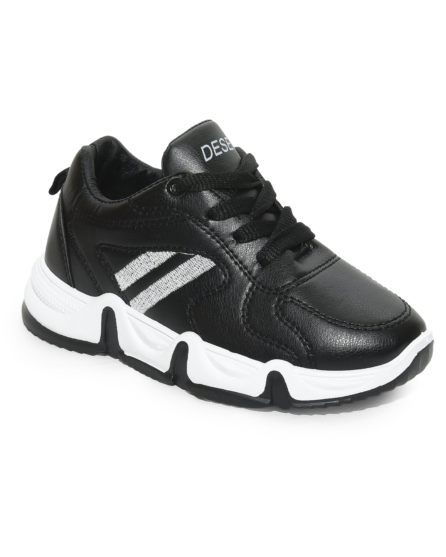 Fashion Velcro Flat Sneaker For Kids
