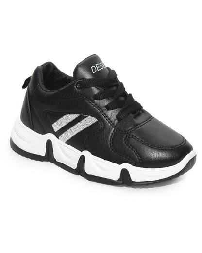 Fashion Velcro Flat Sneaker For Kids