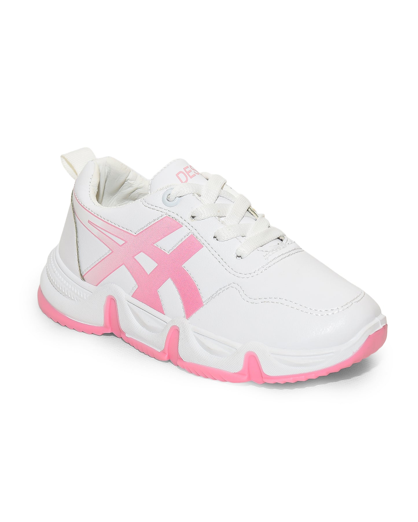 Fashion Velcro Flat Sneaker For Kids