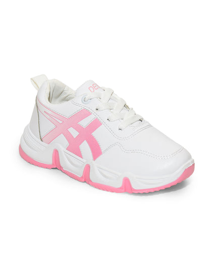 Fashion Velcro Flat Sneaker For Kids