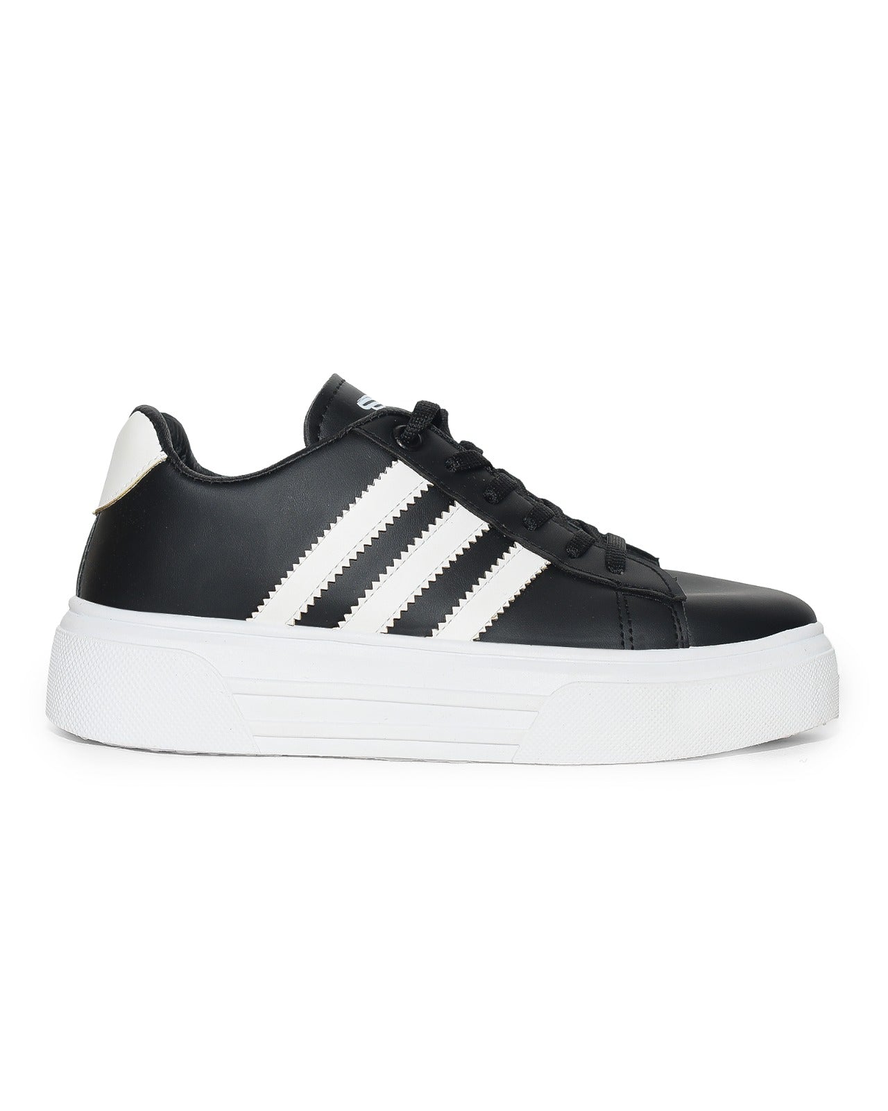 6026 - Side Colored flat sneakers for women