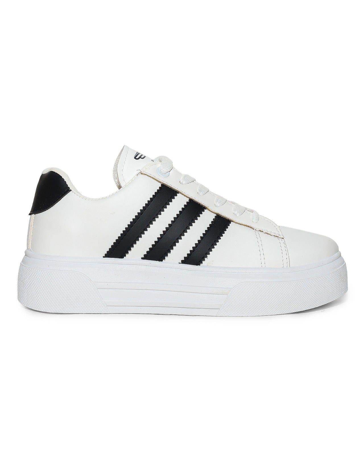 6026 - Side Colored flat sneakers for women