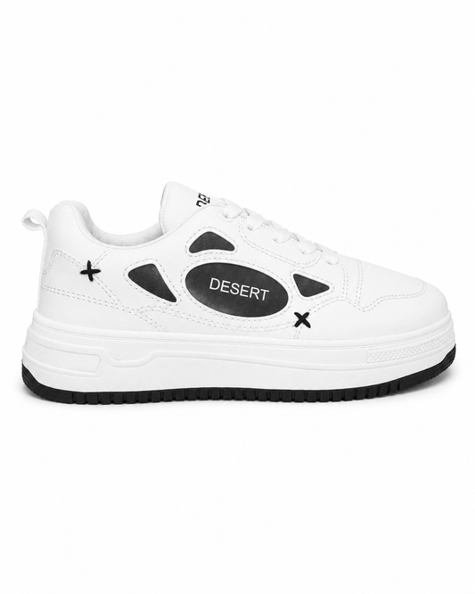 638/1 - Fashion flat sole sneaker for women