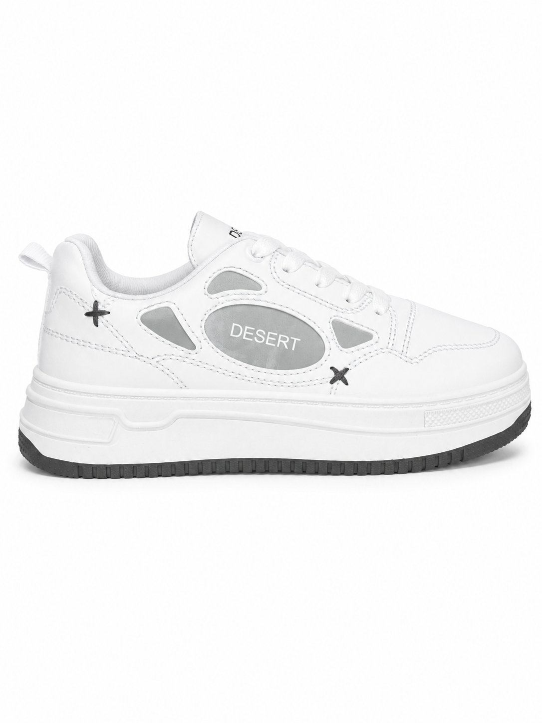 638/1 - Fashion flat sole sneaker for women
