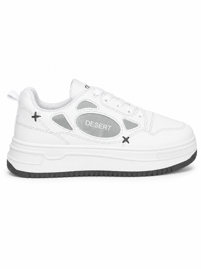 638/1 - Fashion flat sole sneaker for women