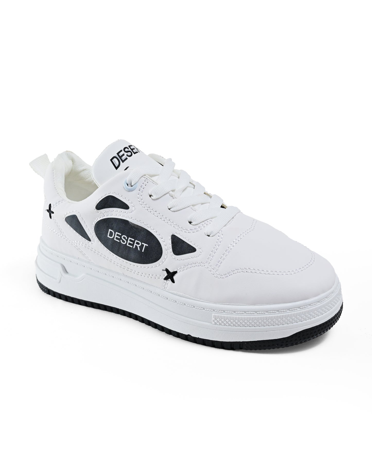 638/1 - Fashion flat sole sneaker for women