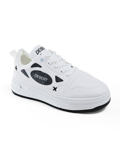 638/1 - Fashion flat sole sneaker for women