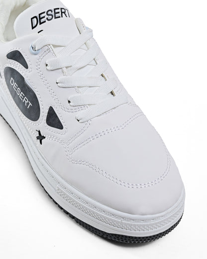 638/1 - Fashion flat sole sneaker for women