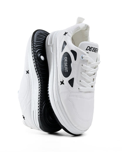 638/1 - Fashion flat sole sneaker for women