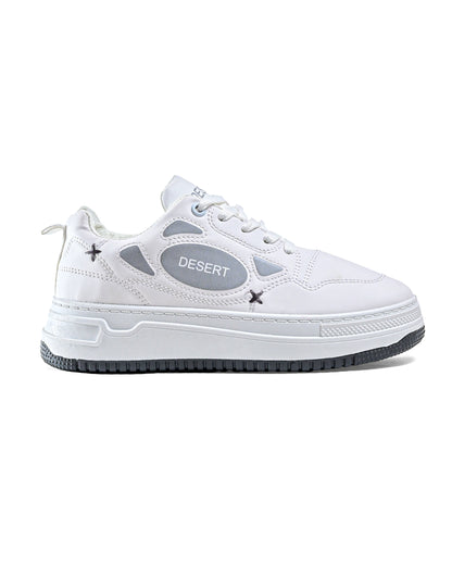 638/1 - Fashion flat sole sneaker for women