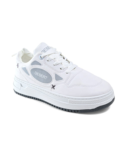 638/1 - Fashion flat sole sneaker for women