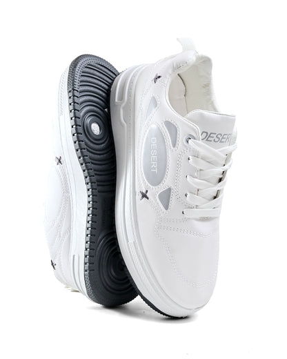 638/1 - Fashion flat sole sneaker for women