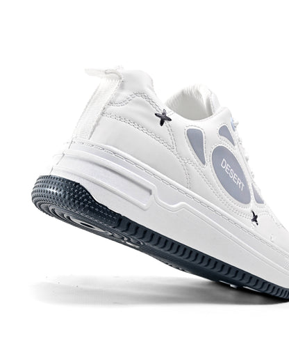 638/1 - Fashion flat sole sneaker for women