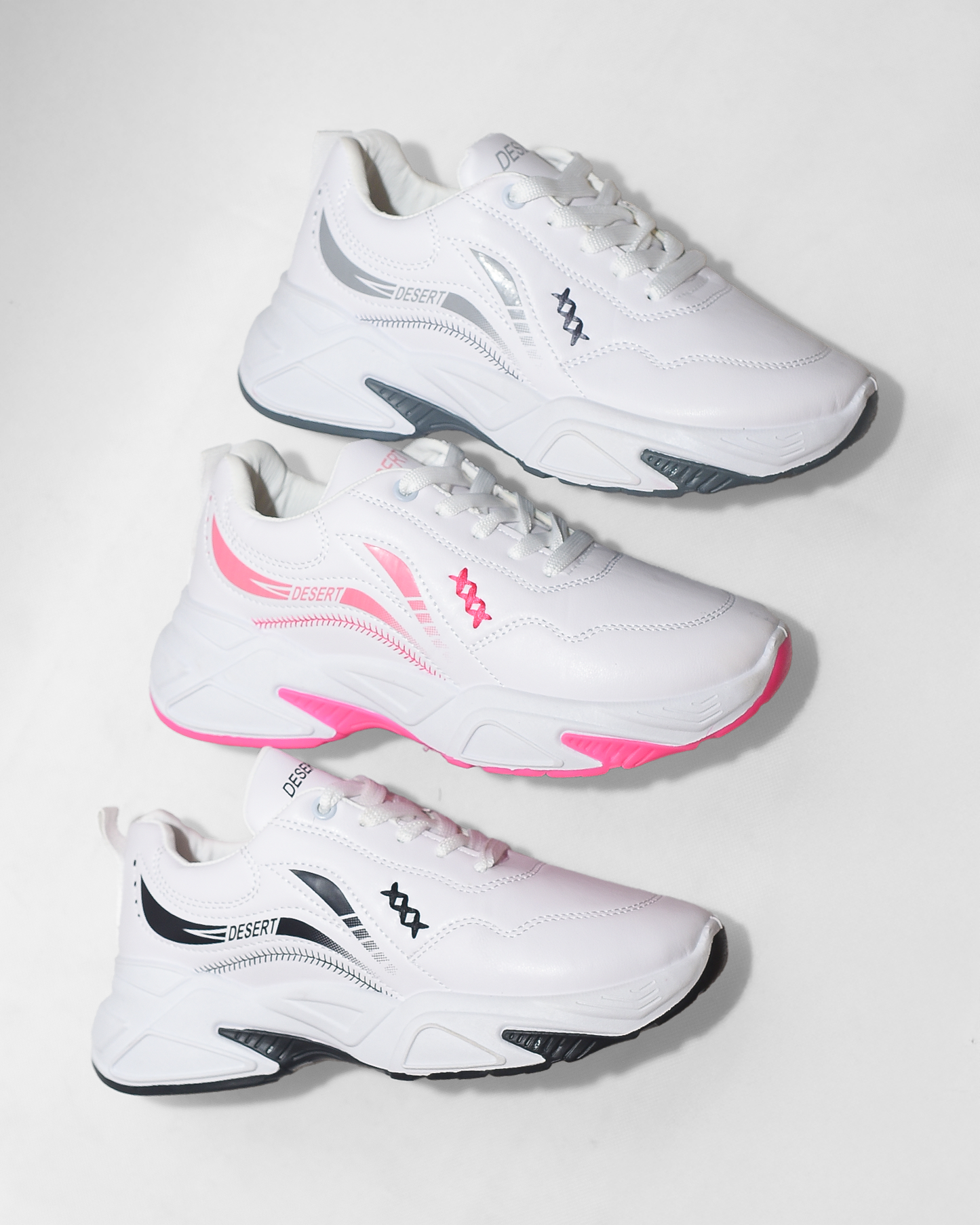 Fashion chucky sole sneaker for women
