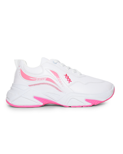 Fashion chucky sole sneaker for women