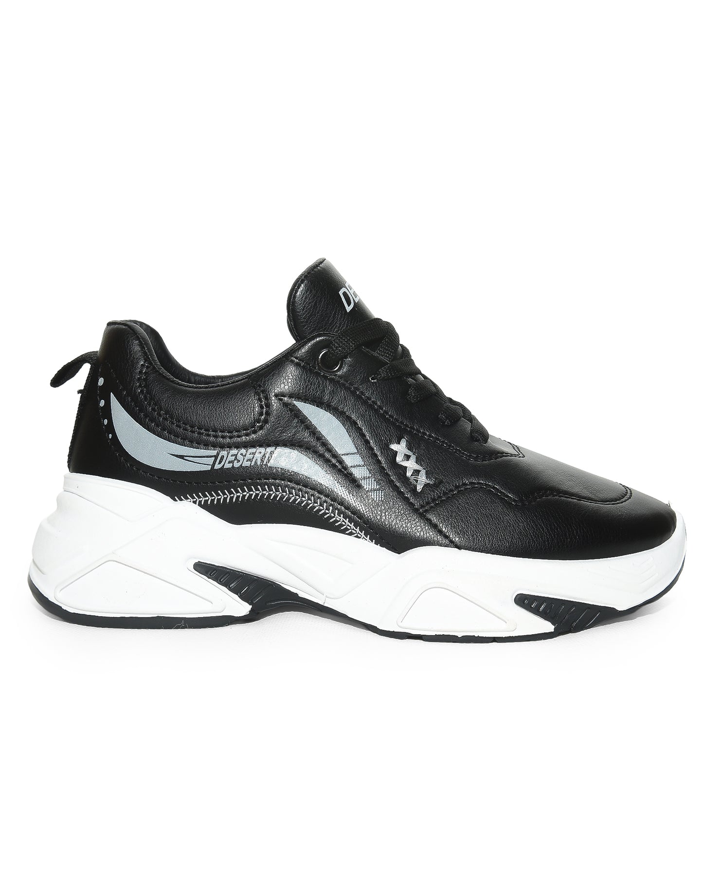 Fashion chucky sole sneaker for women