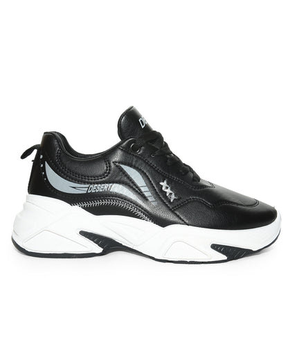 Fashion chucky sole sneaker for women