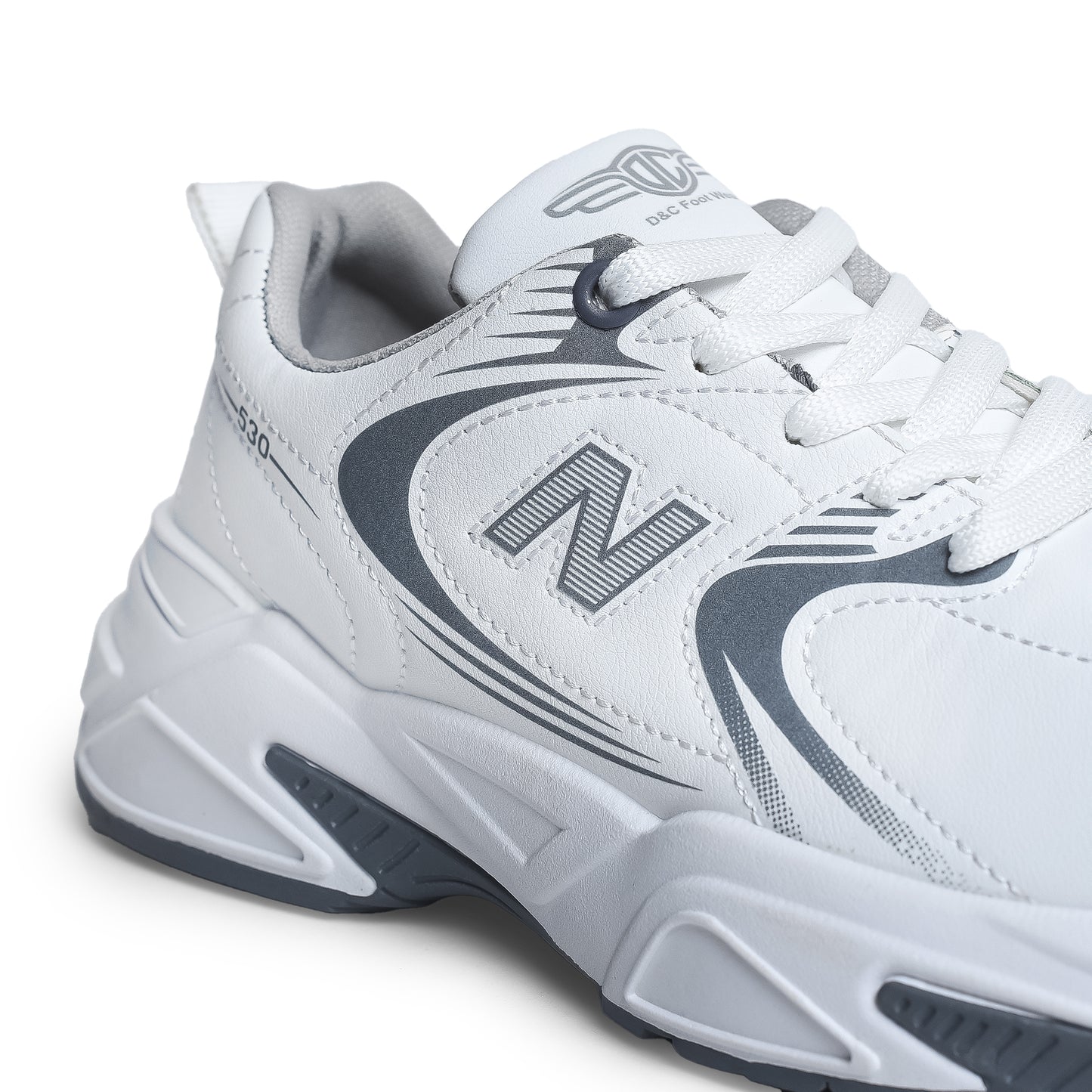 661 - Fashion chucky sole sneaker for women