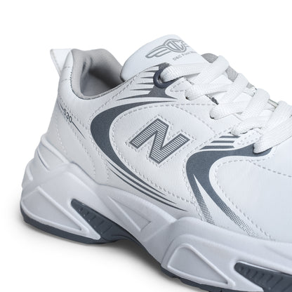 661 - Fashion chucky sole sneaker for women