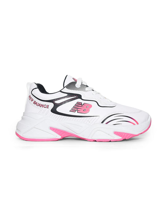 674 - Fashion chucky sole sneaker for women