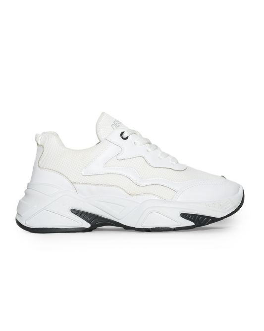Fashion chucky sole sneaker for women