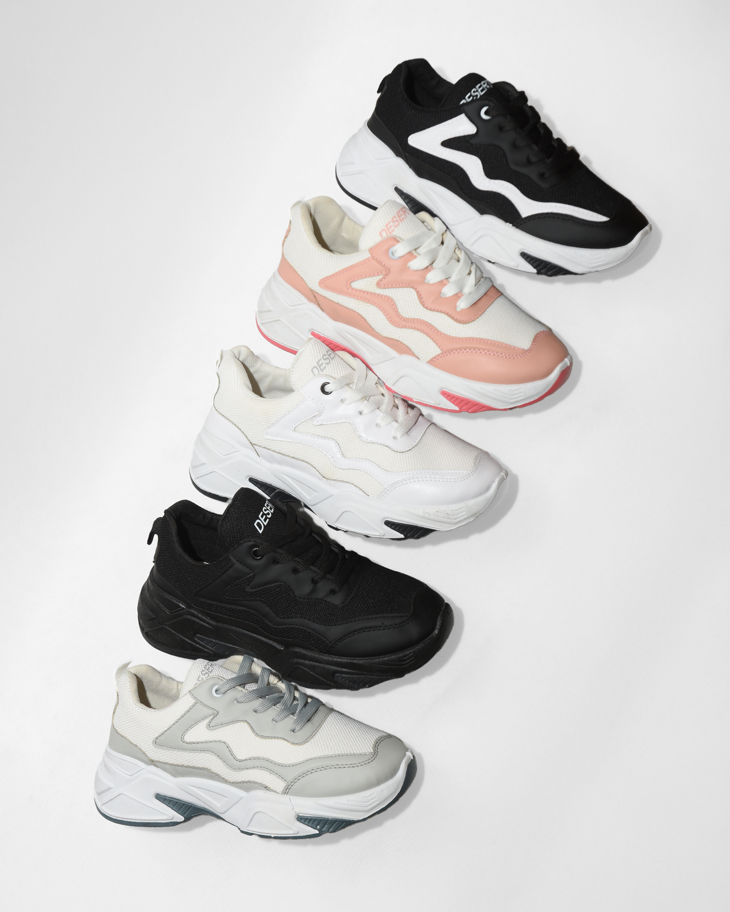 Fashion chucky sole sneaker for women