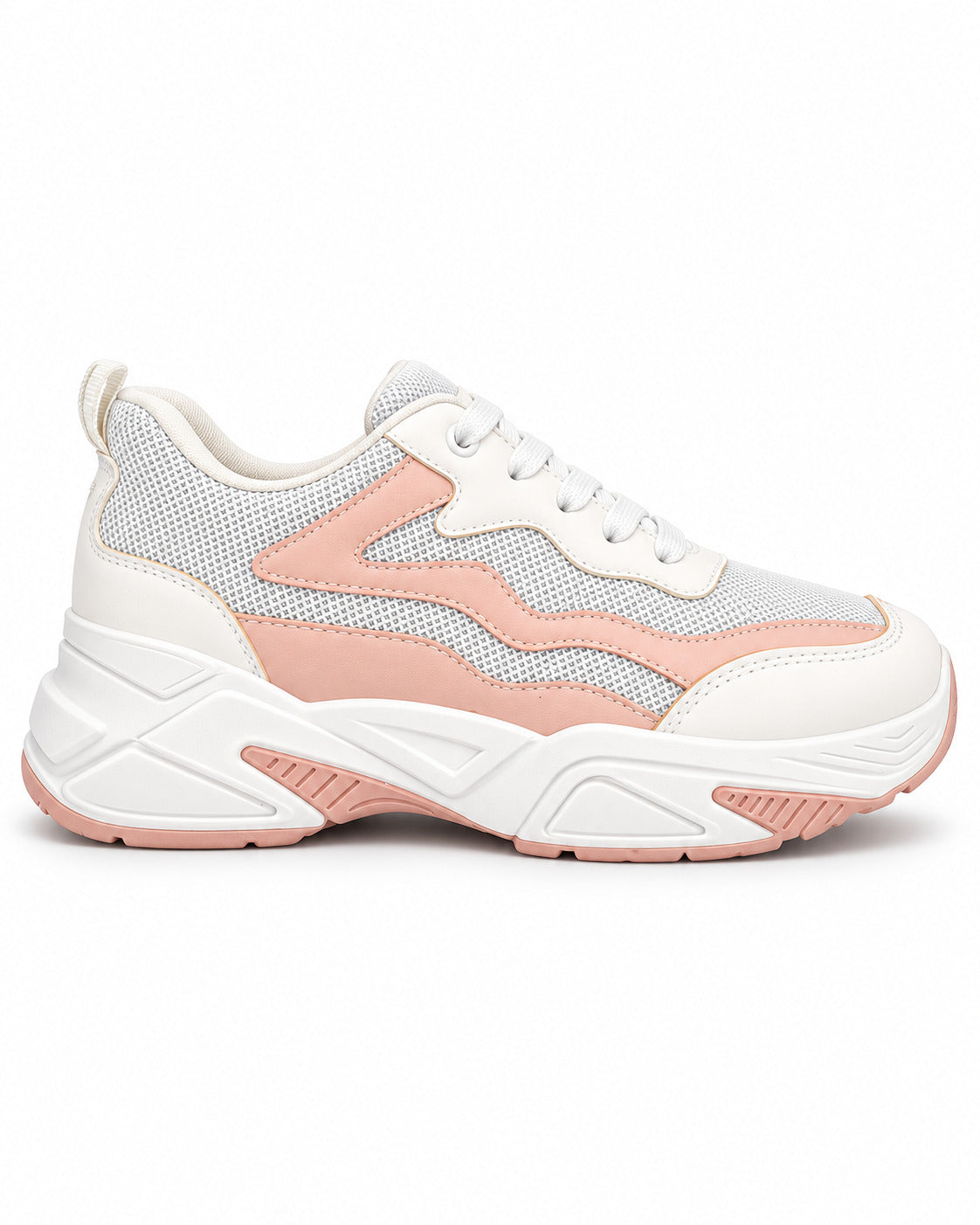 6809 - Fashion chucky sole sneaker for women