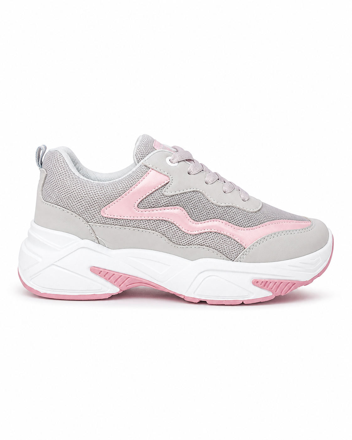 6809 - Fashion chucky sole sneaker for women