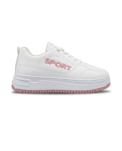 680 - Fashion flat sole sneaker for women