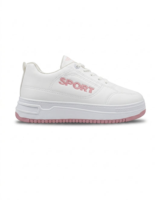 680 - Fashion flat sole sneaker for women