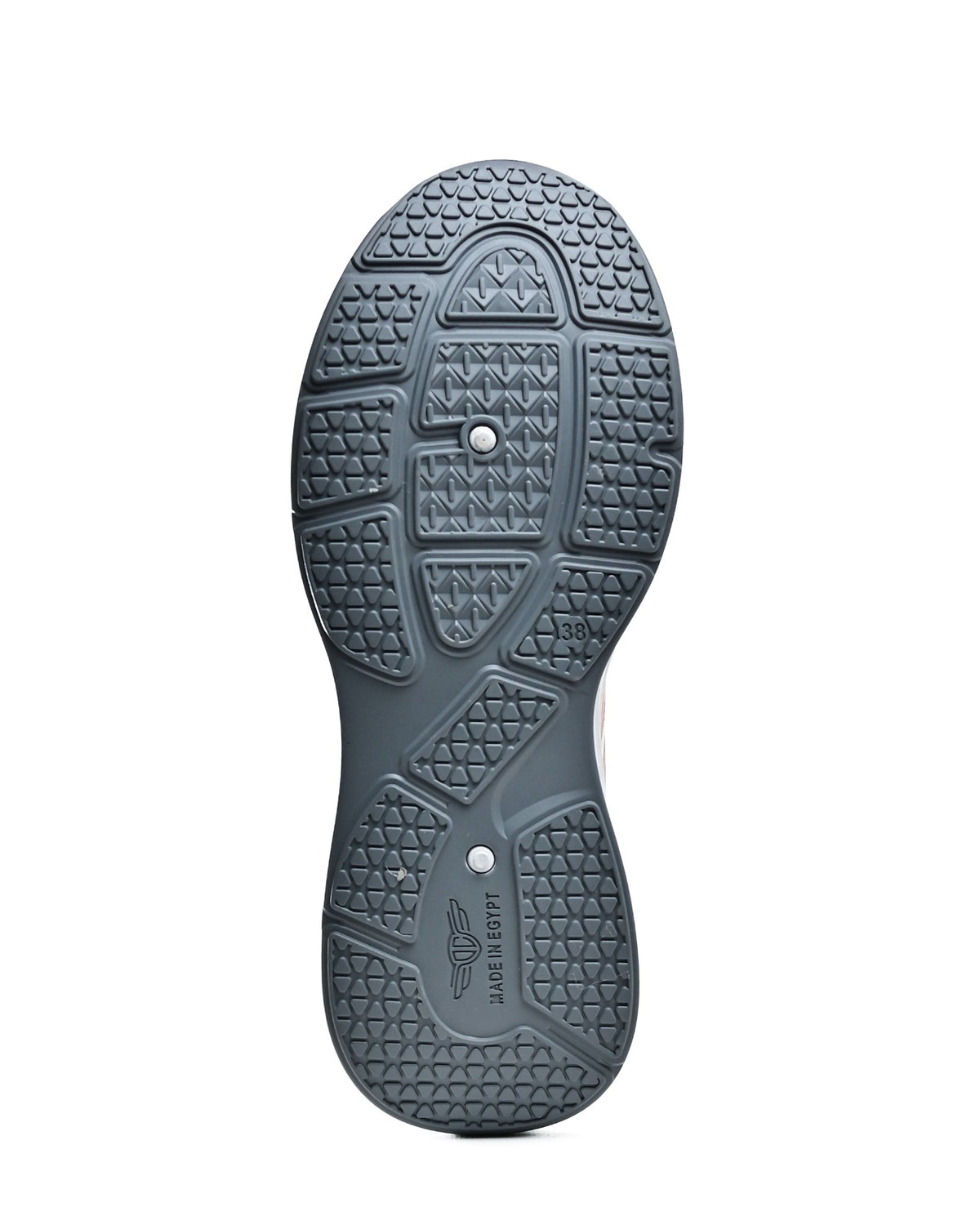 6840 - Fashion Sneakers , From High Quality Leather For Women