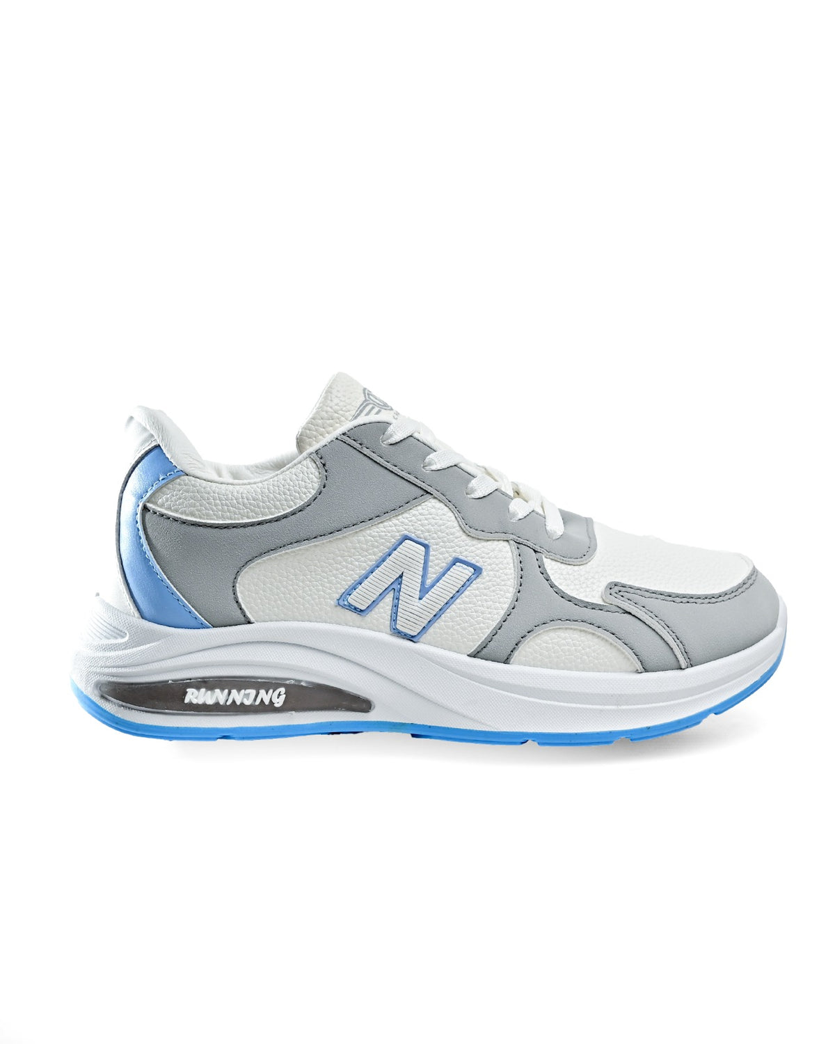 6841 - Fashion Sneakers , From High Quality Leather For Women