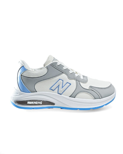 6841 - Fashion Sneakers , From High Quality Leather For Women