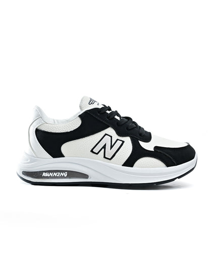 6841 - Fashion Sneakers , From High Quality Leather For Women