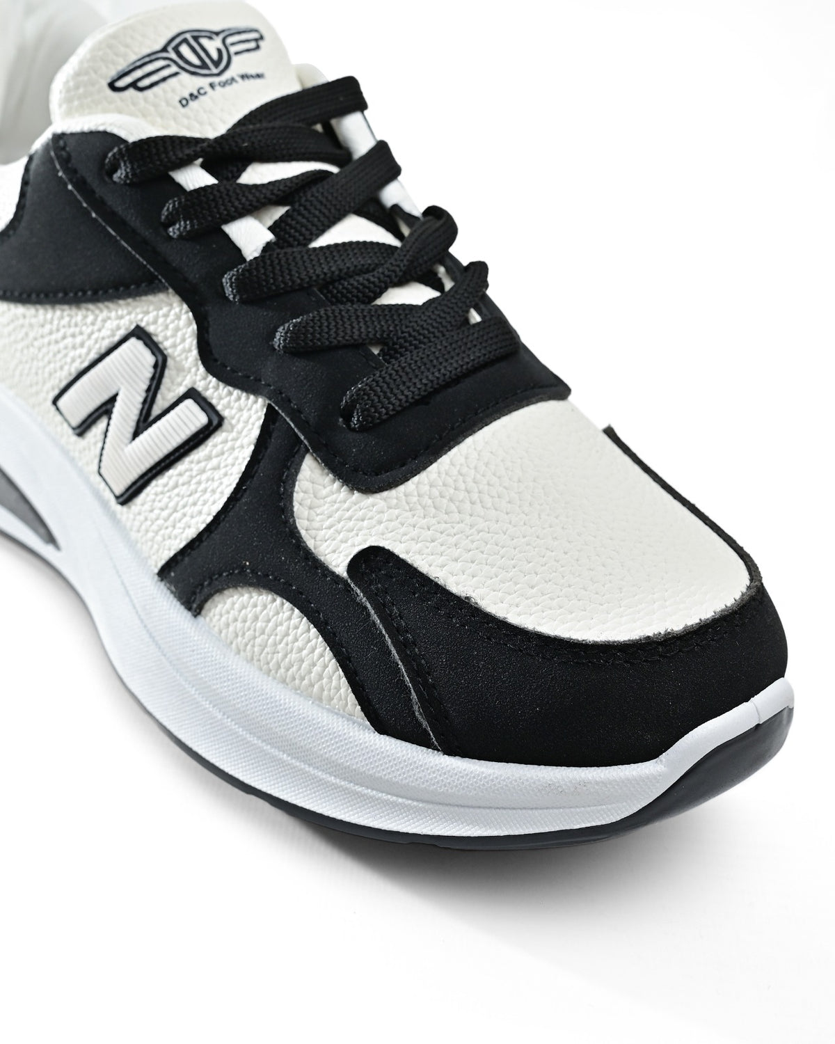 6841 - Fashion Sneakers , From High Quality Leather For Women