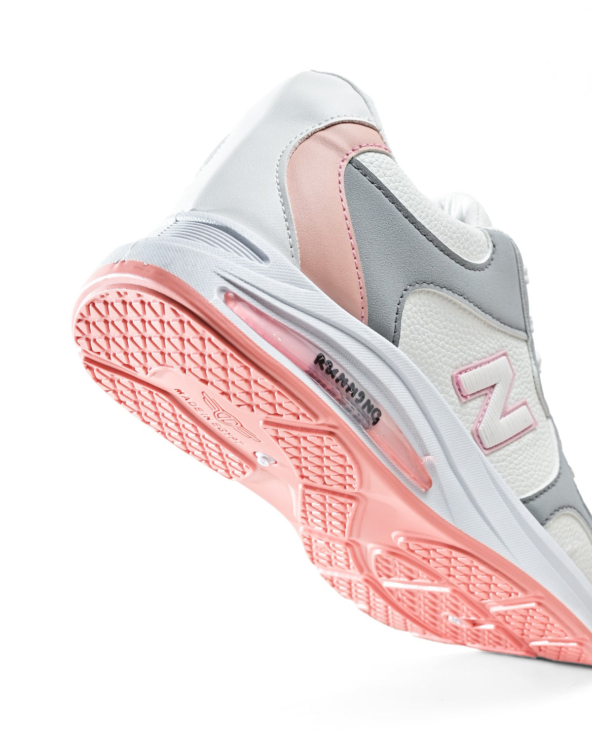 6841 - Fashion Sneakers , From High Quality Leather For Women