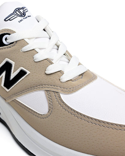 6842 - Fashion Sneakers , From High Quality Leather For Women