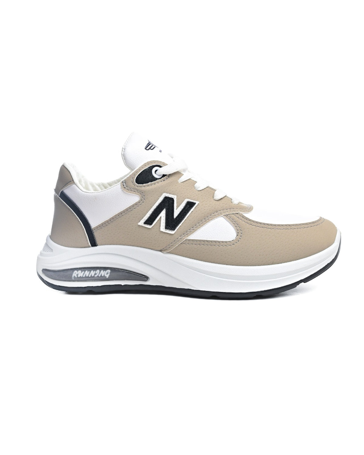6842 - Fashion Sneakers , From High Quality Leather For Women