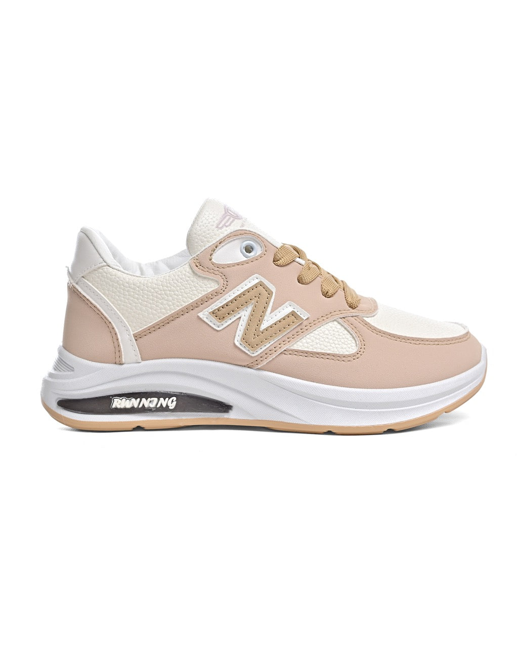 6845 - Fashion Sneakers ,  From High Quality Leather For Women