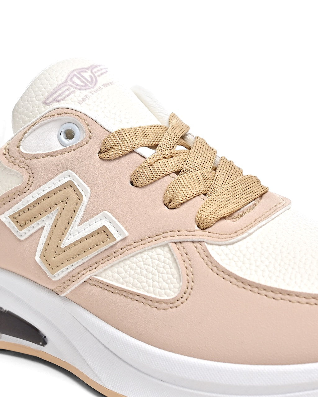 6845 - Fashion Sneakers ,  From High Quality Leather For Women
