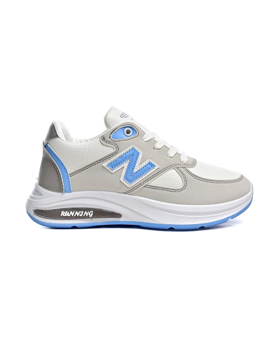 6845 - Fashion Sneakers ,  From High Quality Leather For Women