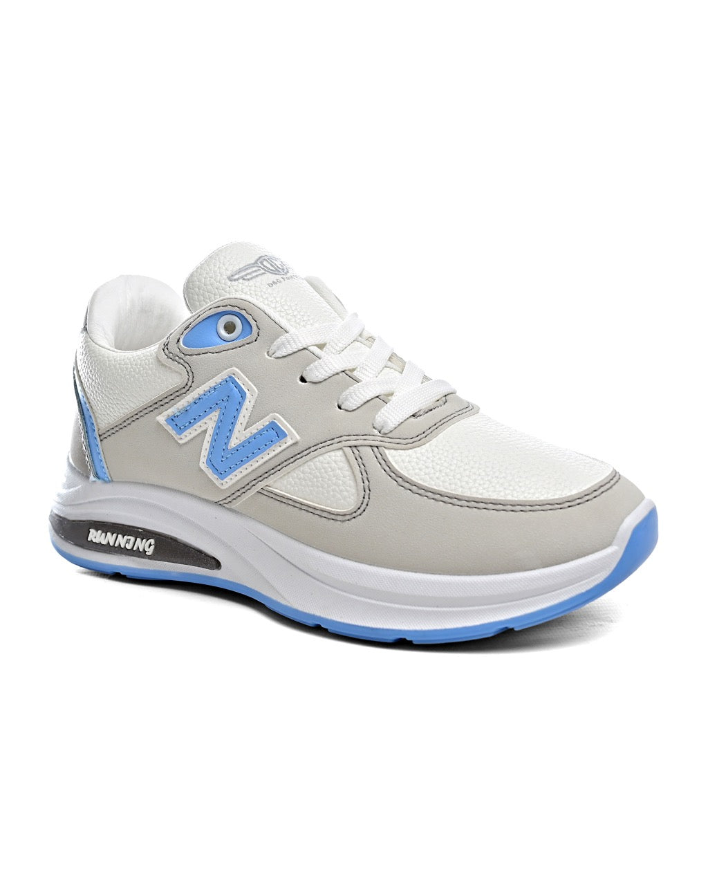6845 - Fashion Sneakers ,  From High Quality Leather For Women