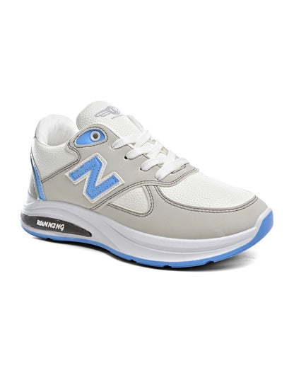 6845 - Fashion Sneakers ,  From High Quality Leather For Women