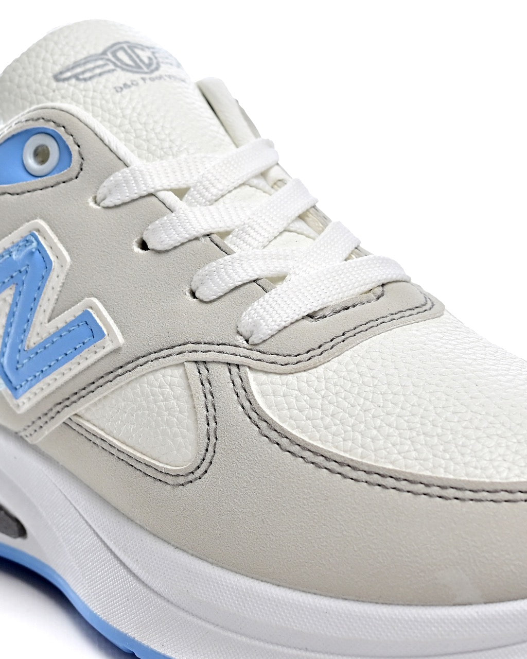 6845 - Fashion Sneakers ,  From High Quality Leather For Women