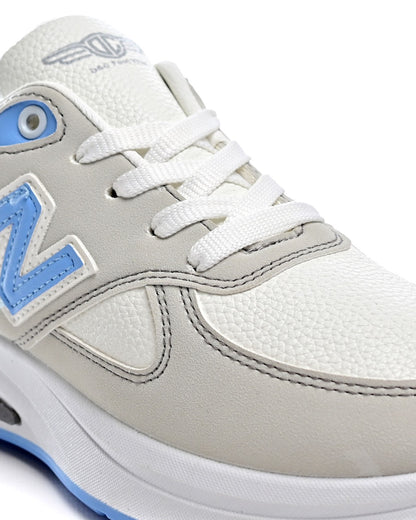 6845 - Fashion Sneakers ,  From High Quality Leather For Women
