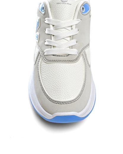 6845 - Fashion Sneakers ,  From High Quality Leather For Women