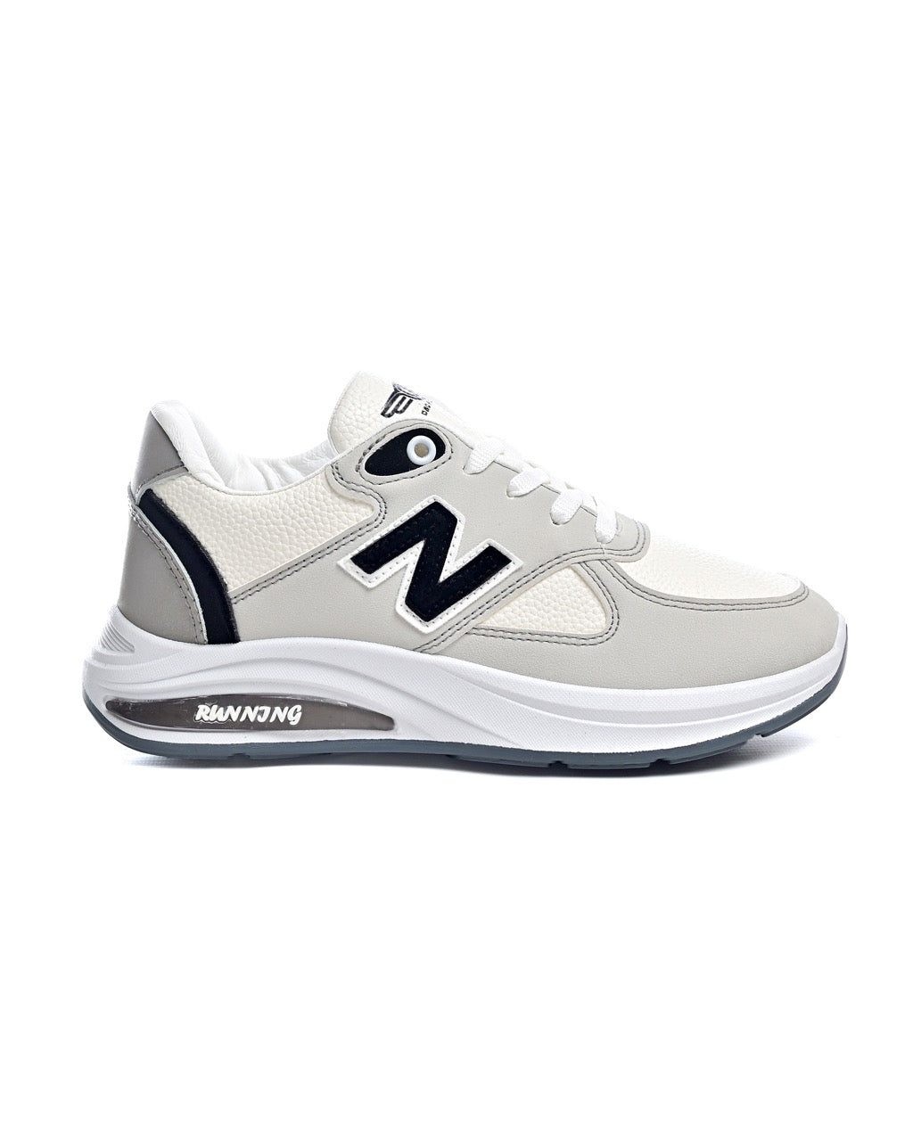 6845 - Fashion Sneakers ,  From High Quality Leather For Women