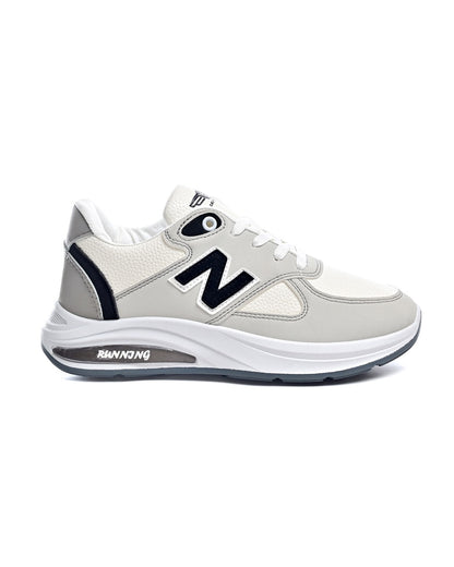 6845 - Fashion Sneakers ,  From High Quality Leather For Women