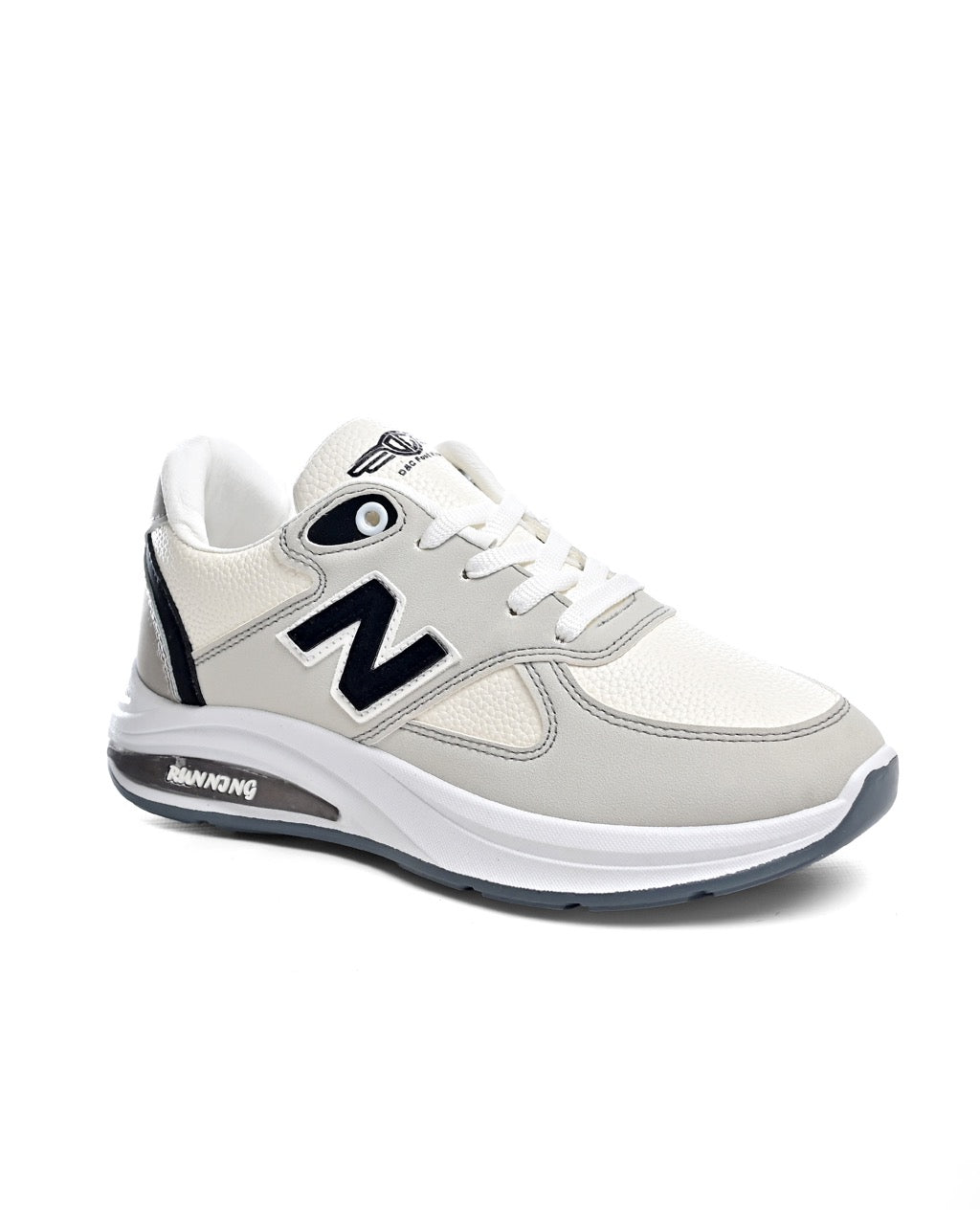 6845 - Fashion Sneakers ,  From High Quality Leather For Women