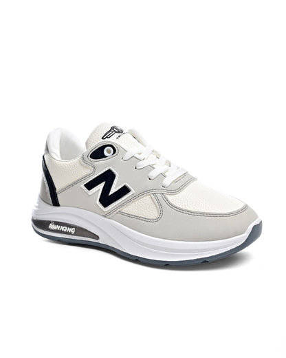 6845 - Fashion Sneakers ,  From High Quality Leather For Women